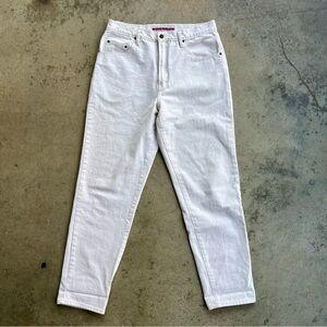 Vintage Merona White Denim Jeans 36